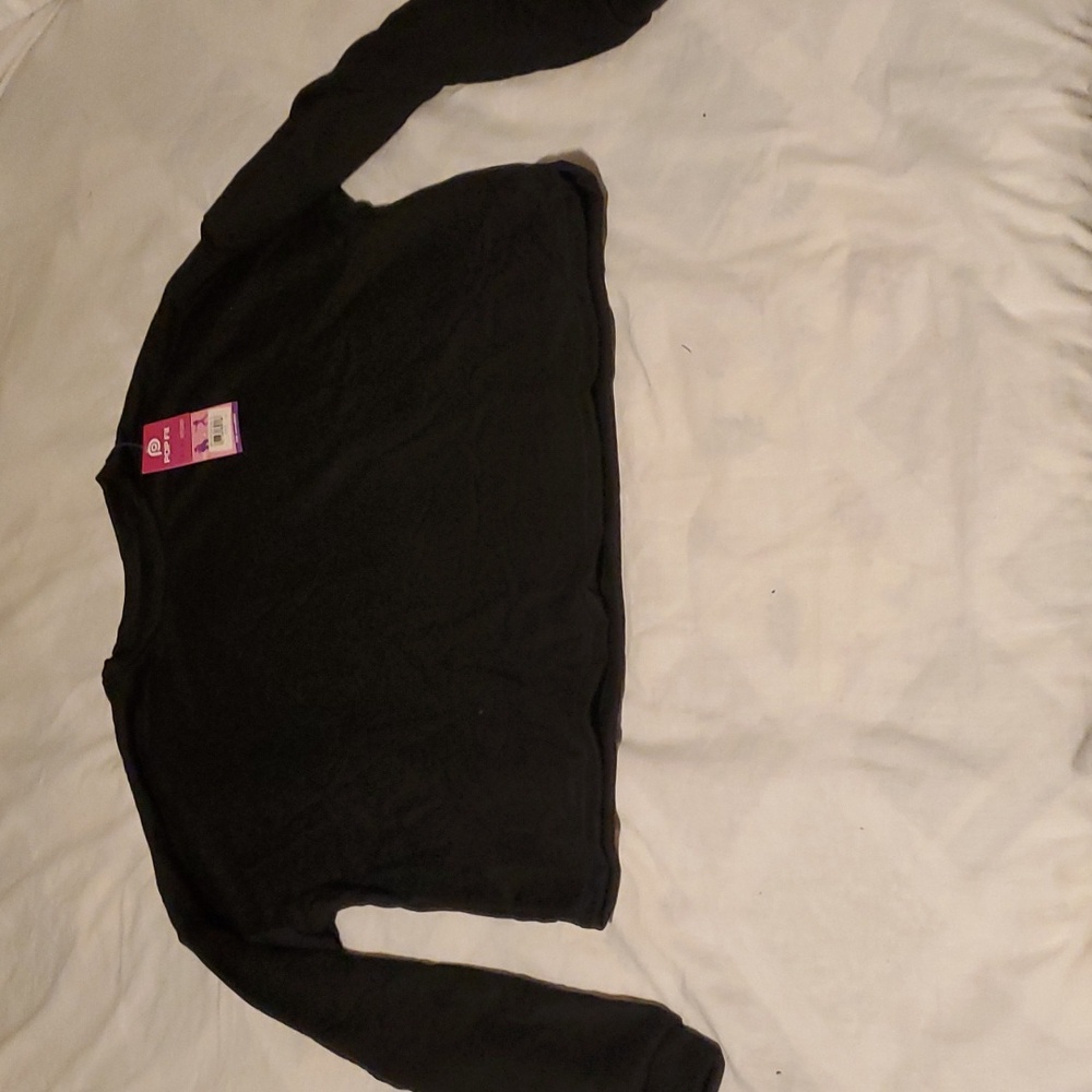 POP Fit Cozy Sweatshirt in Black Size 2XL